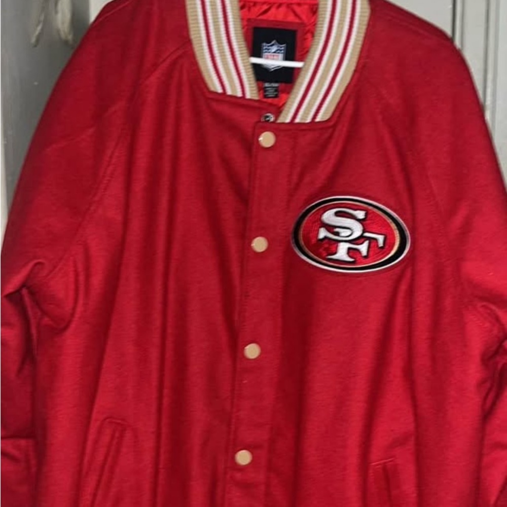 San Francisco 49ers Red Jacket